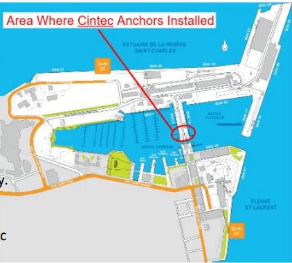 Port de Quebec - Quebec City, Canada