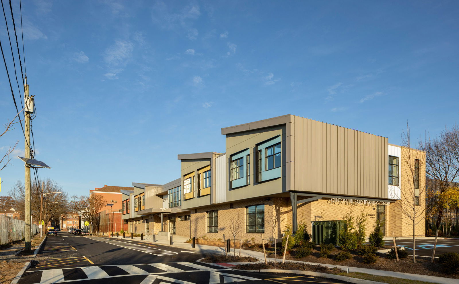 DIGroup Architecture & Community-Group Partners Named 2023 Smart Growth Award Recipients for Clinton Hill Early Learning Center in Newark