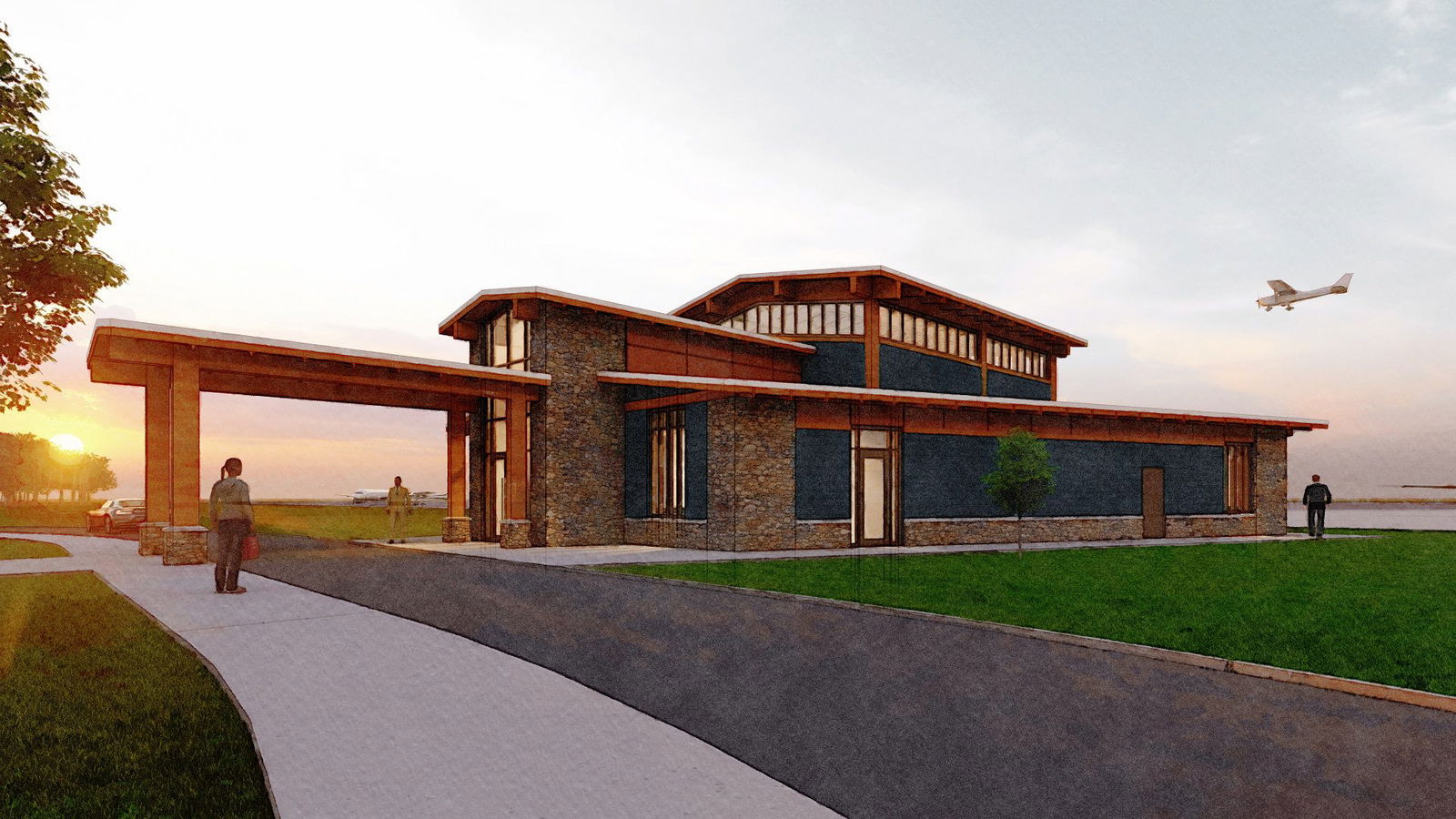 Woolpert Hired to Design New Terminal at Huntingburg (Ind.) Regional Airport