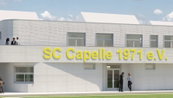 PERI 3D Construction Starts Europe's first 3D Printed Public Building - A Two Story Football Clubhouse