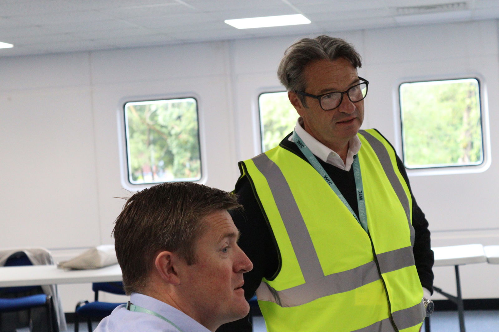 A collaborative day introducing a unique water system  monitoring solution to the water industry