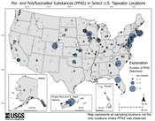 Tap water study detects PFAS ‘forever chemicals’ across the US