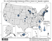 Tap water study detects PFAS ‘forever chemicals’ across the US