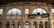 Hexagon reaches new heights with launch of BLK2FLY Autonomous Indoor Scanning