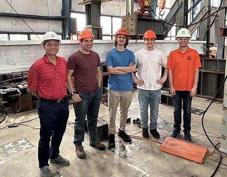 Oregon State University Team Wins 2023 PCI Big Beam Competition