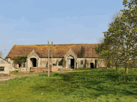 Hartpury Tithe Barn, Gloucestershire, UK