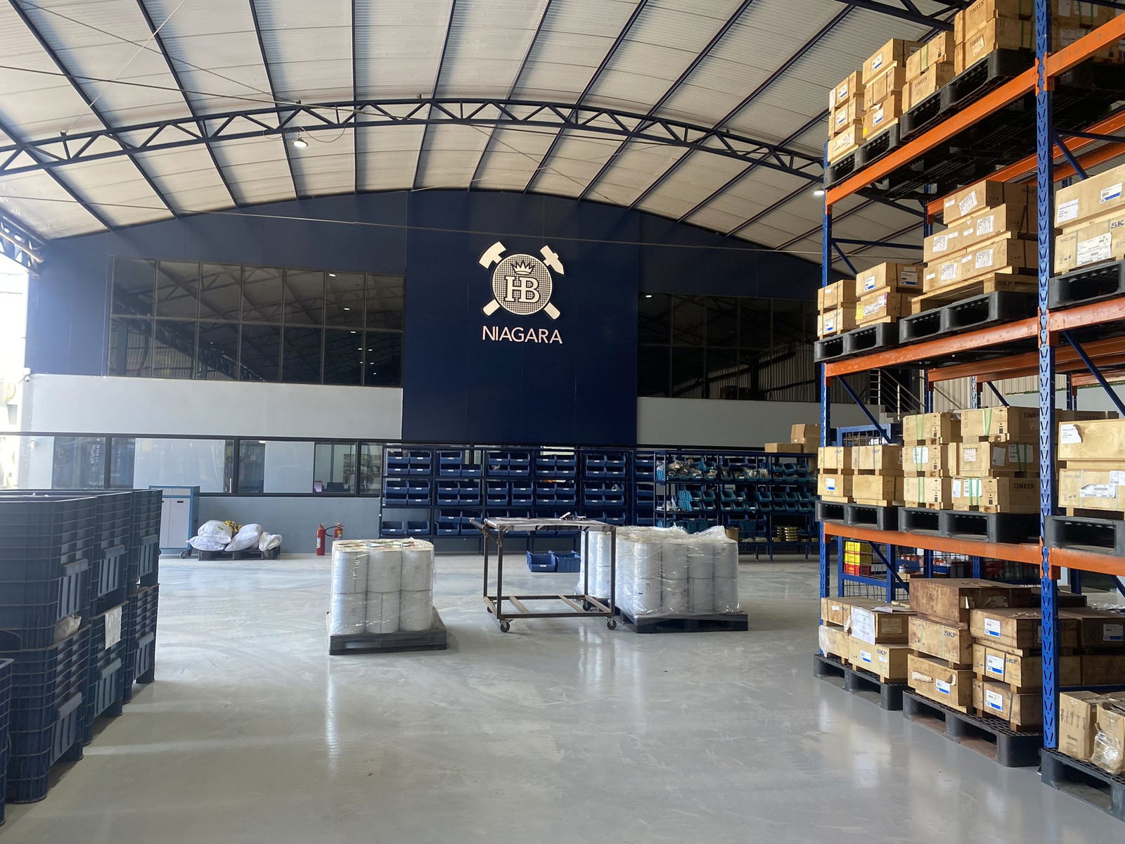 Haver & Boecker Niagara Opens  New Service Center in Parauapebas, Brazil