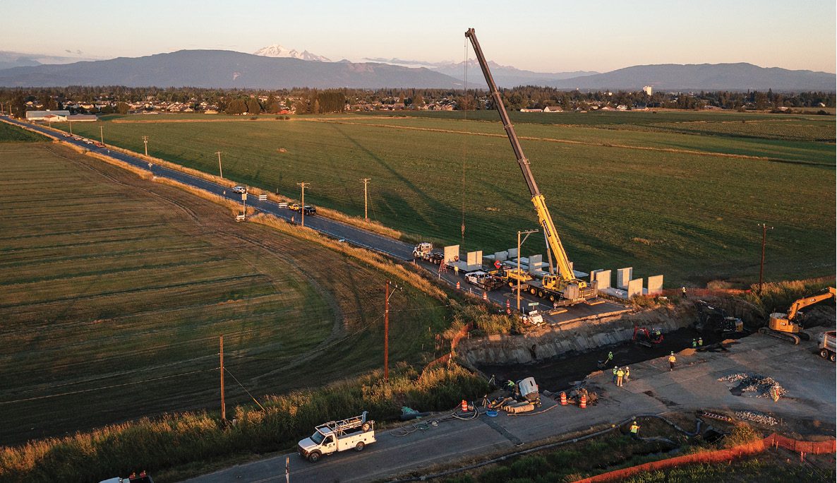Free the Fish: New Culverts Open the Pepin Creek Fish Passage