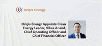 Origis Energy Appoints Clean Energy Leader, Vikas Anand, Chief Operating Officer and Chief Financial Officer