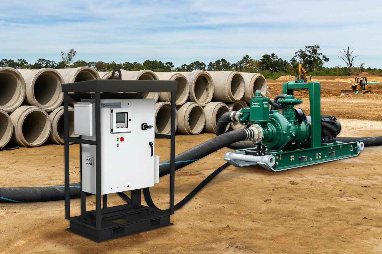 Pioneer Pump Announces the Introduction of a New Rugged, Portable Variable Frequency Drive Solution for Temporary Applications