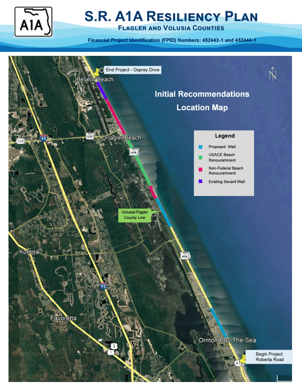 FDOT Awards Superior Construction $117M Resiliency Contract for Flagler and Volusia Counties