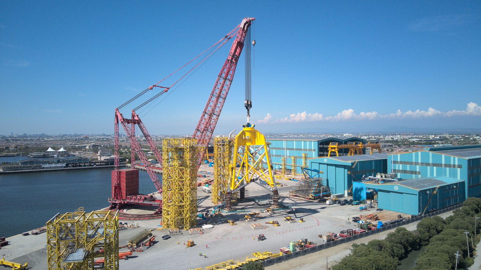 Greater Changhua 2b and 4 Offshore Wind Farms