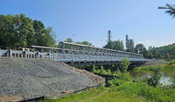 Acrow Provides Long-span Modular Steel Replacement for Ontario’s Thessalon River Bridge