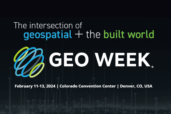 Geo Week Announces 2024 Conference Program