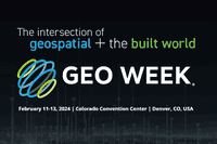 Geo Week Announces 2024 Conference Program