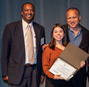Inaugural E. Harvey Myers Scholarship is Awarded to ACE Mentor Program New Jersey Student from Hightstown High School