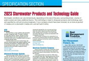2023 Stormwater Products and Technology Guide