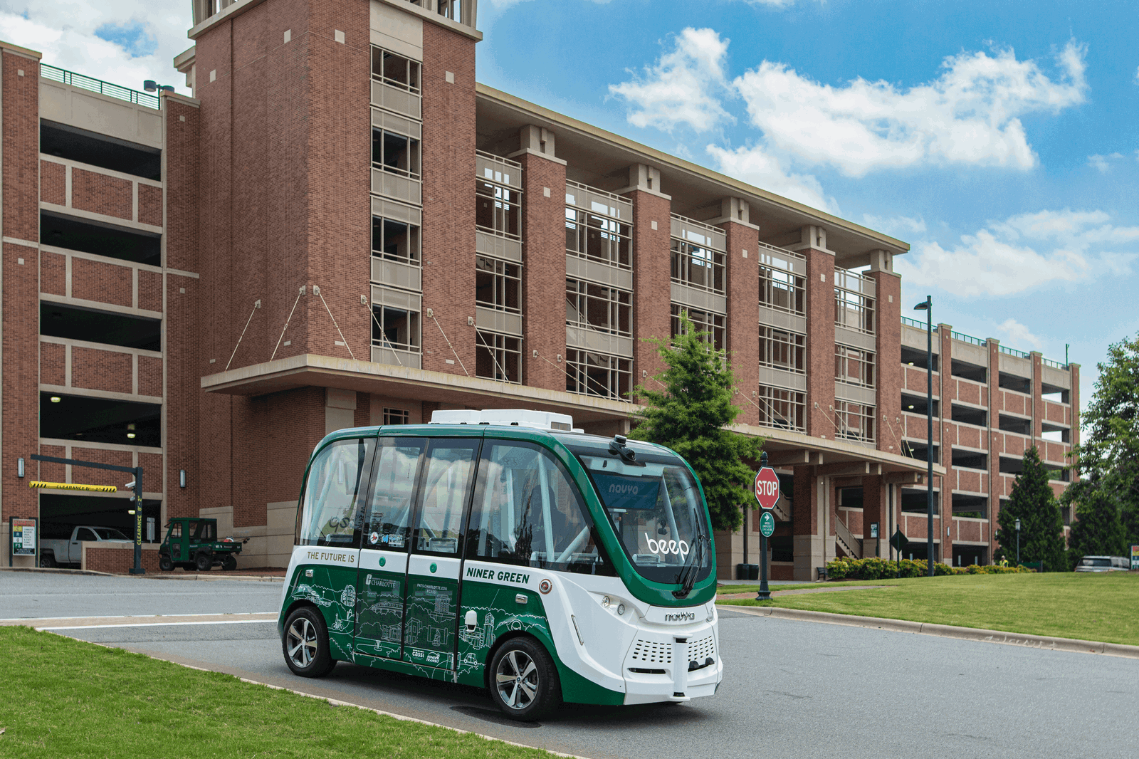 North Carolina Department of Transportation and Beep Launch Autonomous Shuttle Pilot Project at UNC Charlotte