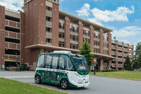 North Carolina Department of Transportation and Beep Launch Autonomous Shuttle Pilot Project at UNC Charlotte