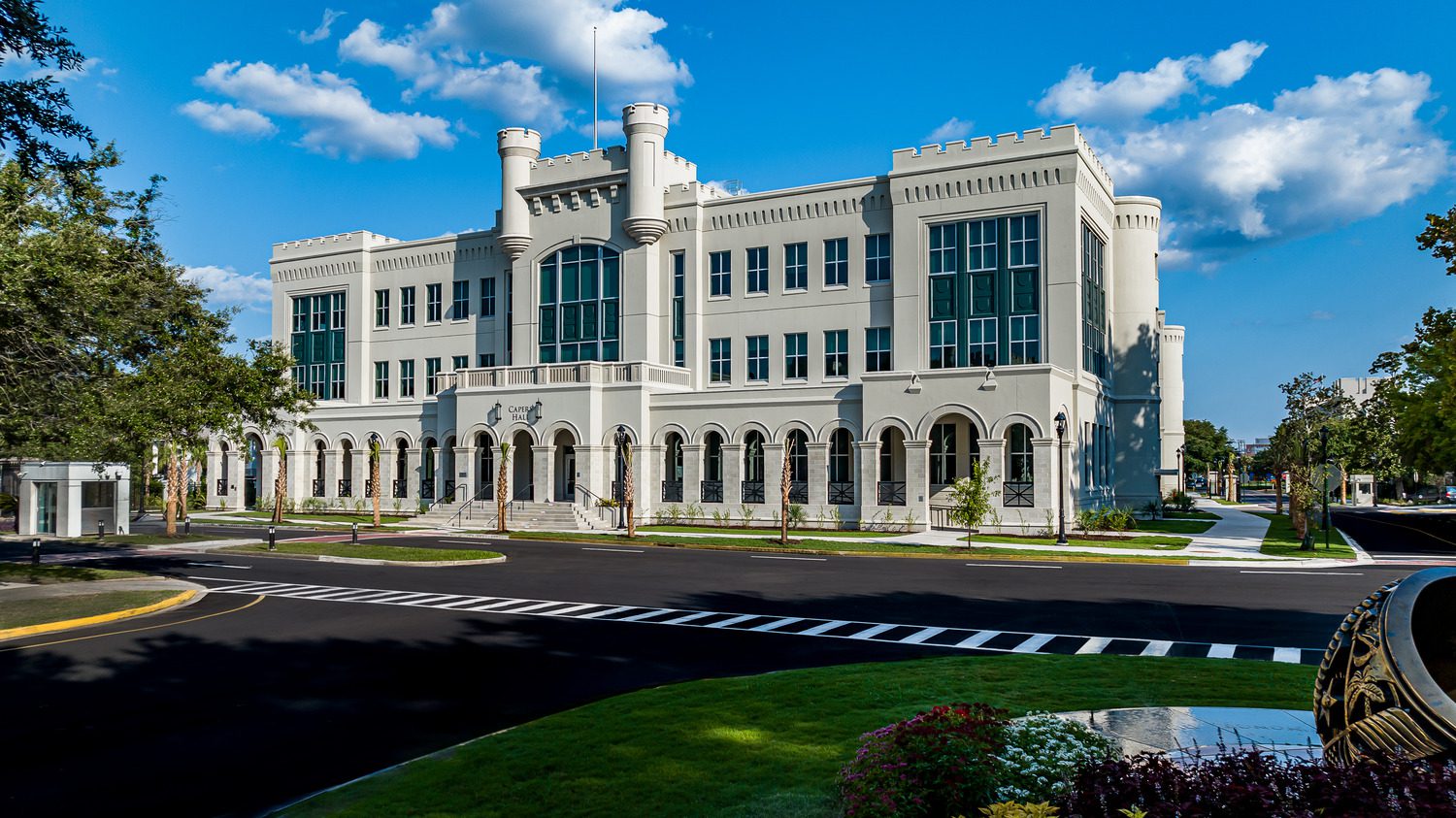 Woolpert Celebrates Completion of Capers Hall Replacement