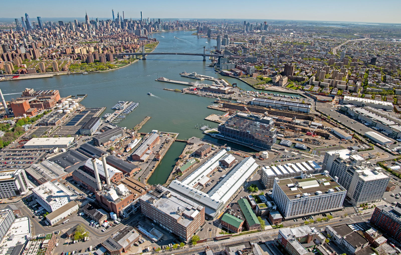 Brooklyn Navy Yard Development Corporation Announces Request for Proposal for Conceptual Design of New Industrial and Commercial Building