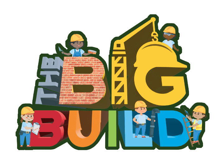 The Big Build Takes Place at the national Building Museum on Saturday, October 14