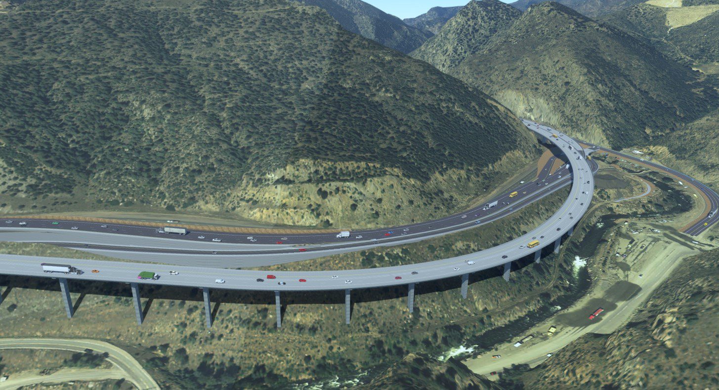 Atkins Floyd Hill Project Named Bentley Systems 2023 Going Digital Awards in Infrastructure Finalist