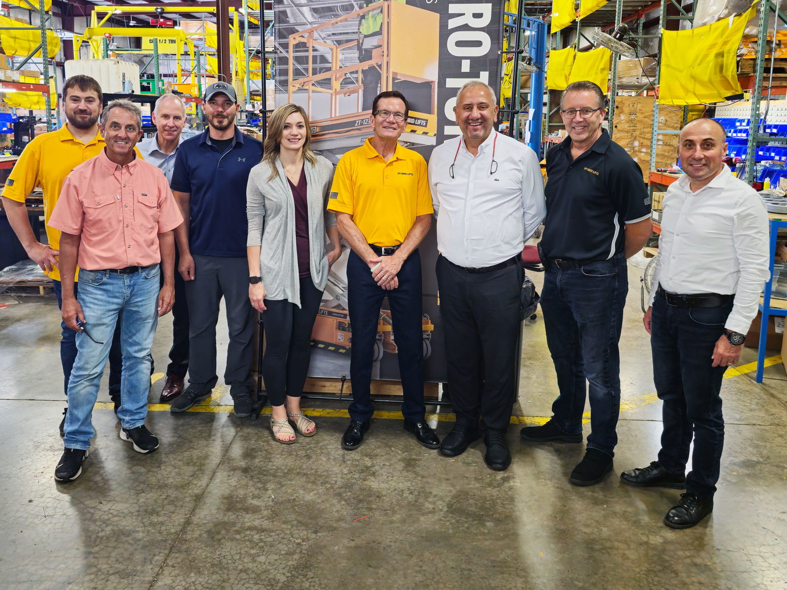 Hy-Brid Lifts Announces Strategic Partnership with ASKO