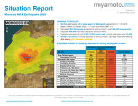 2023 Morocco Earthquake – Situation Report #1
