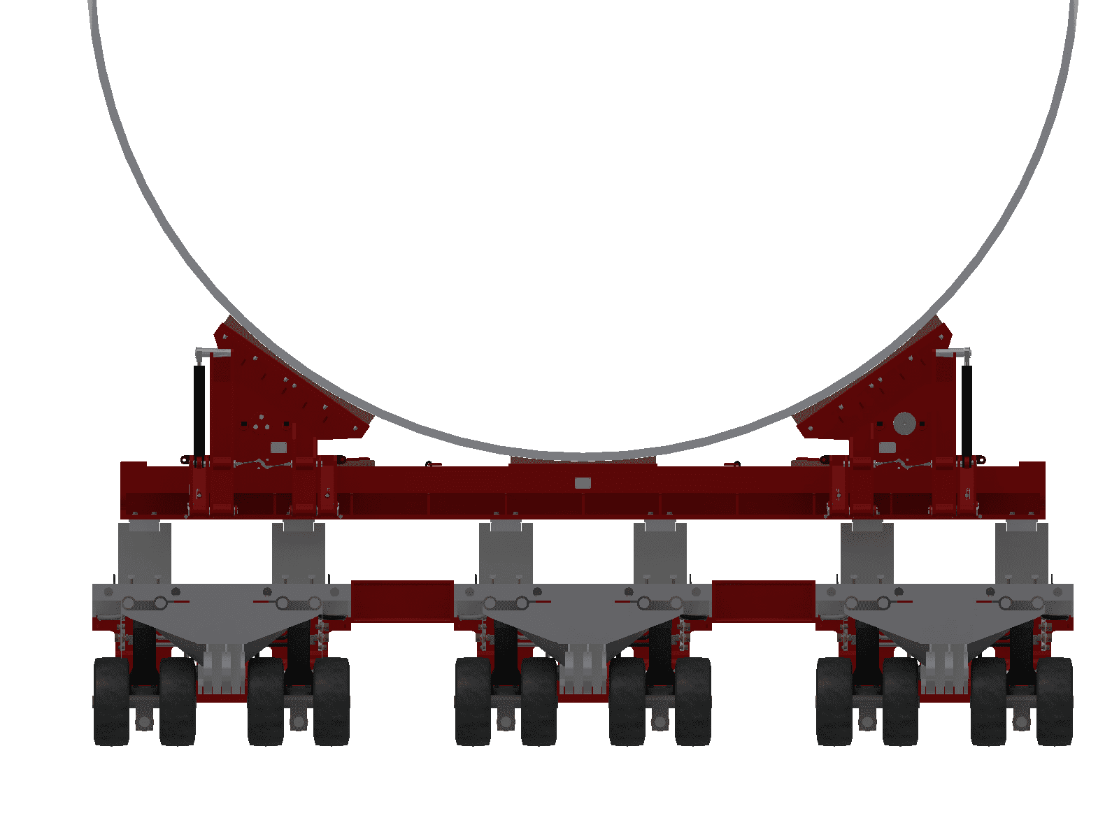 XXL monopile transport system lowers storage and handling costs