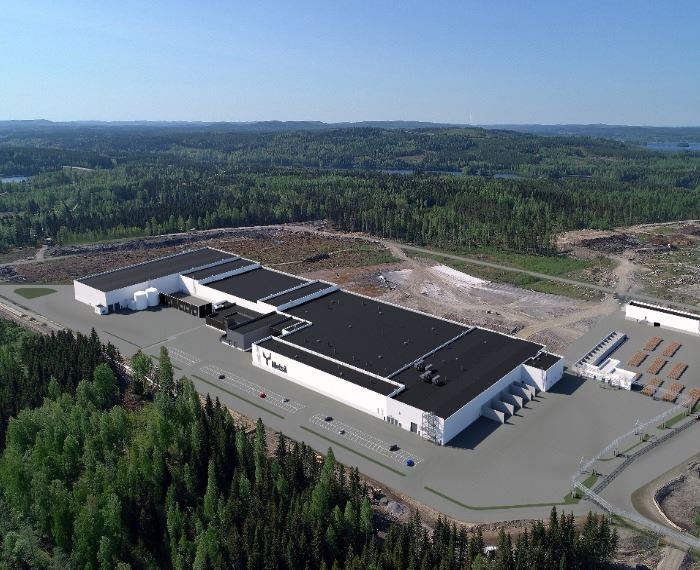 Metsä Wood and SRV have signed an agreement to build a Kerto LVL mill in Äänekoski