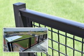 Superior Aluminum Products Introduces Mesh Railing