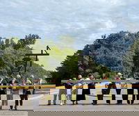 Federal Highway Administration, National Park Service Celebrate Completion of Roadway Safety Improvements Along Natchez Trace Parkway