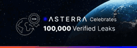 ASTERRA surpasses 100,000 water leaks