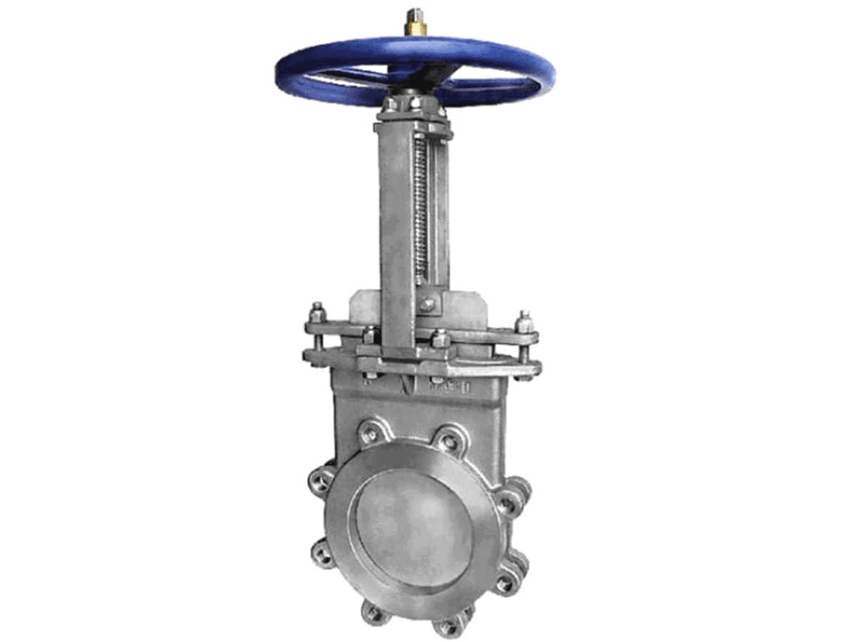 Mueller Delivers Pratt® P77 Perimeter-Seated Bi-Directional Knife Gate Valve for Industrial Applications