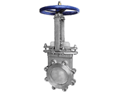 Mueller Delivers Pratt® P77 Perimeter-Seated Bi-Directional Knife Gate Valve for Industrial Applications
