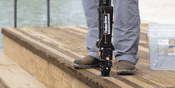 Simpson Strong-Tie Introduces New, Heavy-Duty Timber Drive™ Stand-Up Driver with Patent-Pending Gravity Feed Mechanism