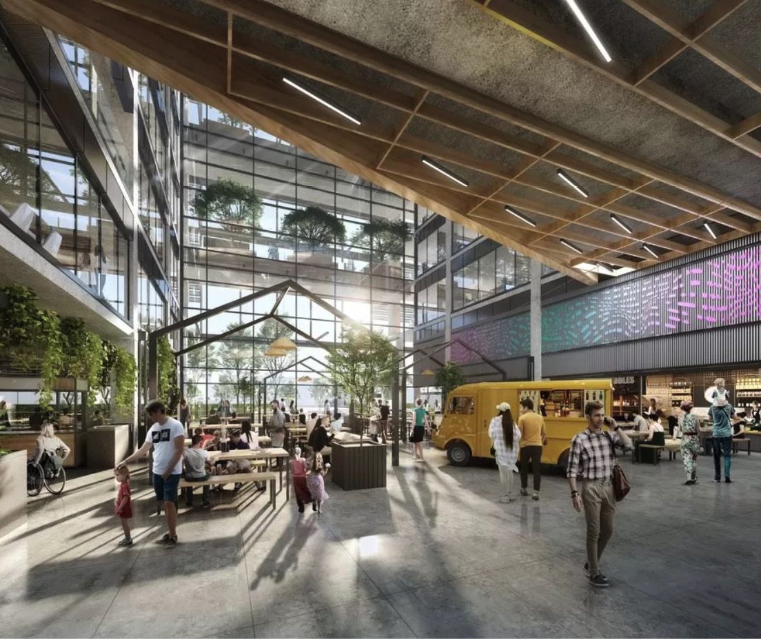 National Banking Headquarters Redefines Sustainable Office Standards in the United Kingdom