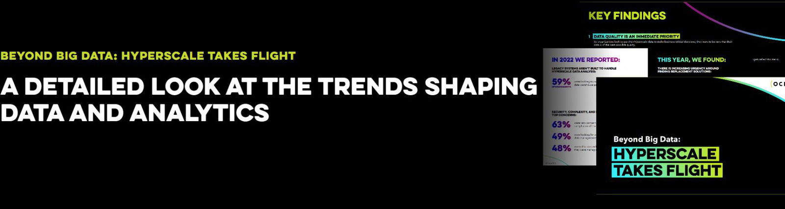 Growing data volumes are driving budgets and data strategies, according to annual Ocient survey of 500 data and IT leaders