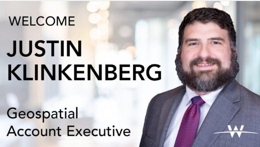Account Executive Justin Klinkenberg Joins Woolpert to Support Utilities, Broadband Projects