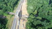 Four Detour Bridges from Acrow Installed to Maintain Traffic During I-94 Modernization Project in Michigan