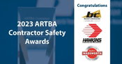 ARTBA Contractors From Arizona, Nebraska, Utah Receive 2023 ARTBA Contractor Safety Awards