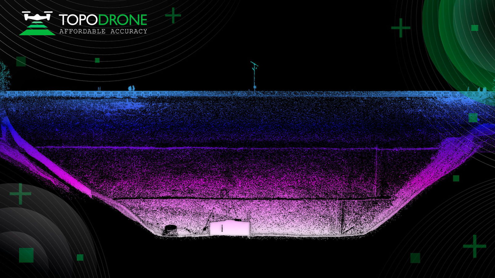 Inspections of the Surduc Dam advanced with airborne LiDAR surveying