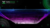 Inspections of the Surduc Dam advanced with airborne LiDAR surveying