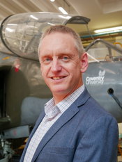 Coventry University academic recognised for engineering excellence