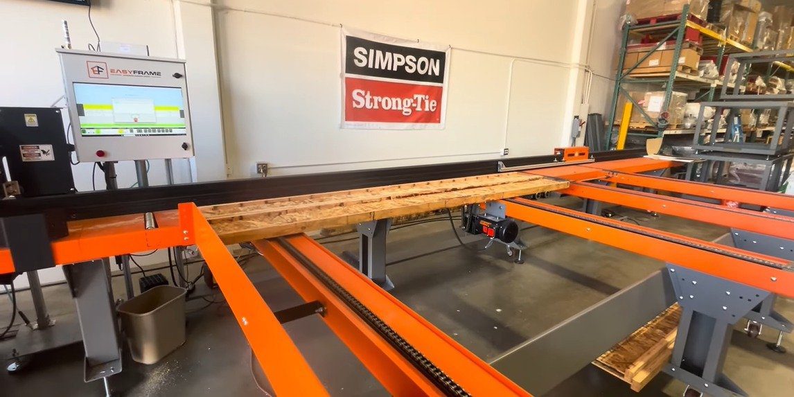 Simpson Strong-Tie Brings EasyFrame Component Saw and Open Platform Software Technology to BCMC Show and Framer Summit