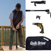 Stand Up and Drive: Simpson Strong-Tie Introduces New, Low-Cost Cordless Combo Kit for Decking and Subfloor Contractors
