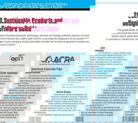 Specification Section: 2023 Sustainable Products and Design Software Guide