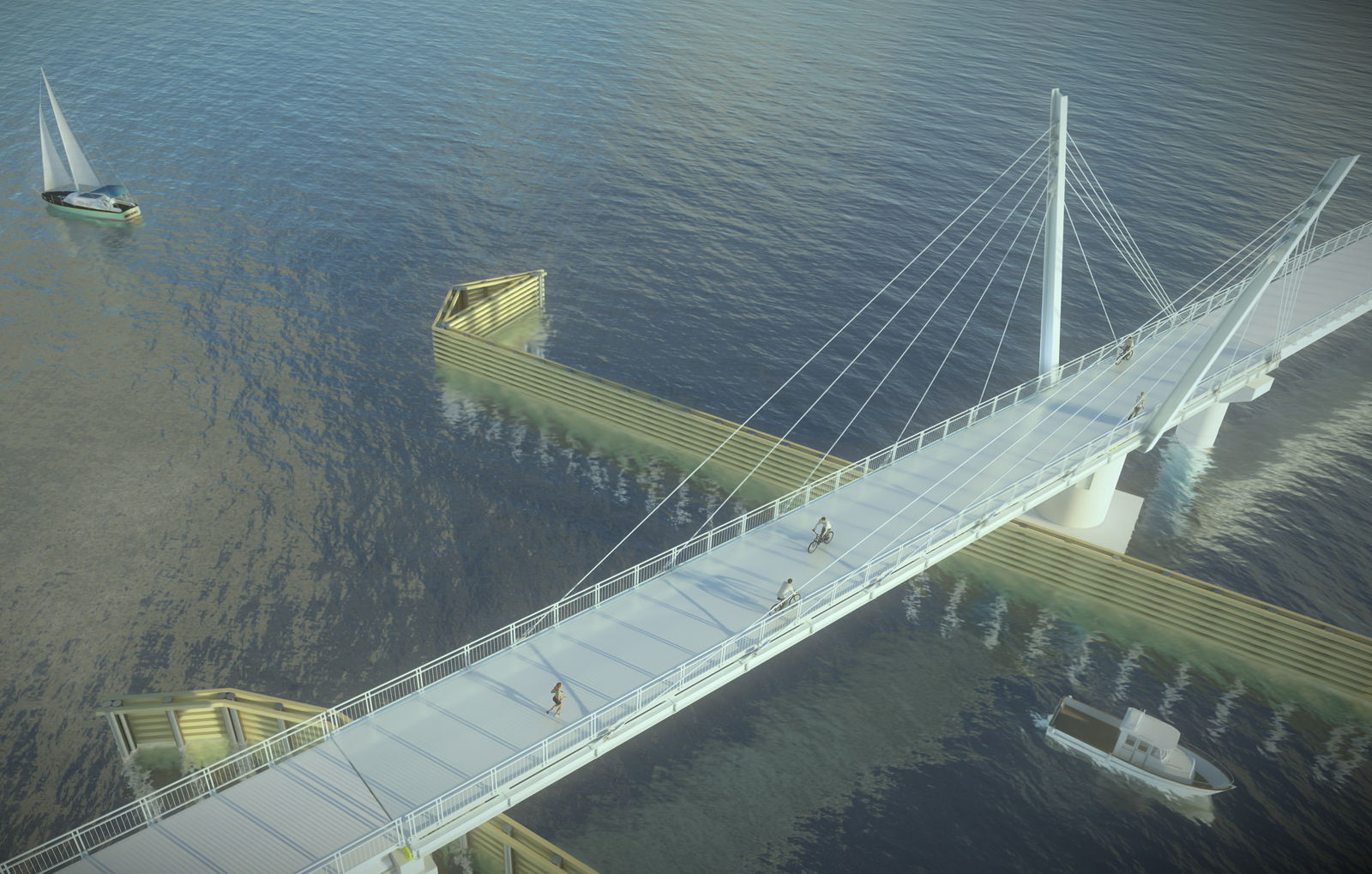 Superior Construction to Complete First-of-its-Kind $72.6M Pedestrian Bridge for the City of Charleston