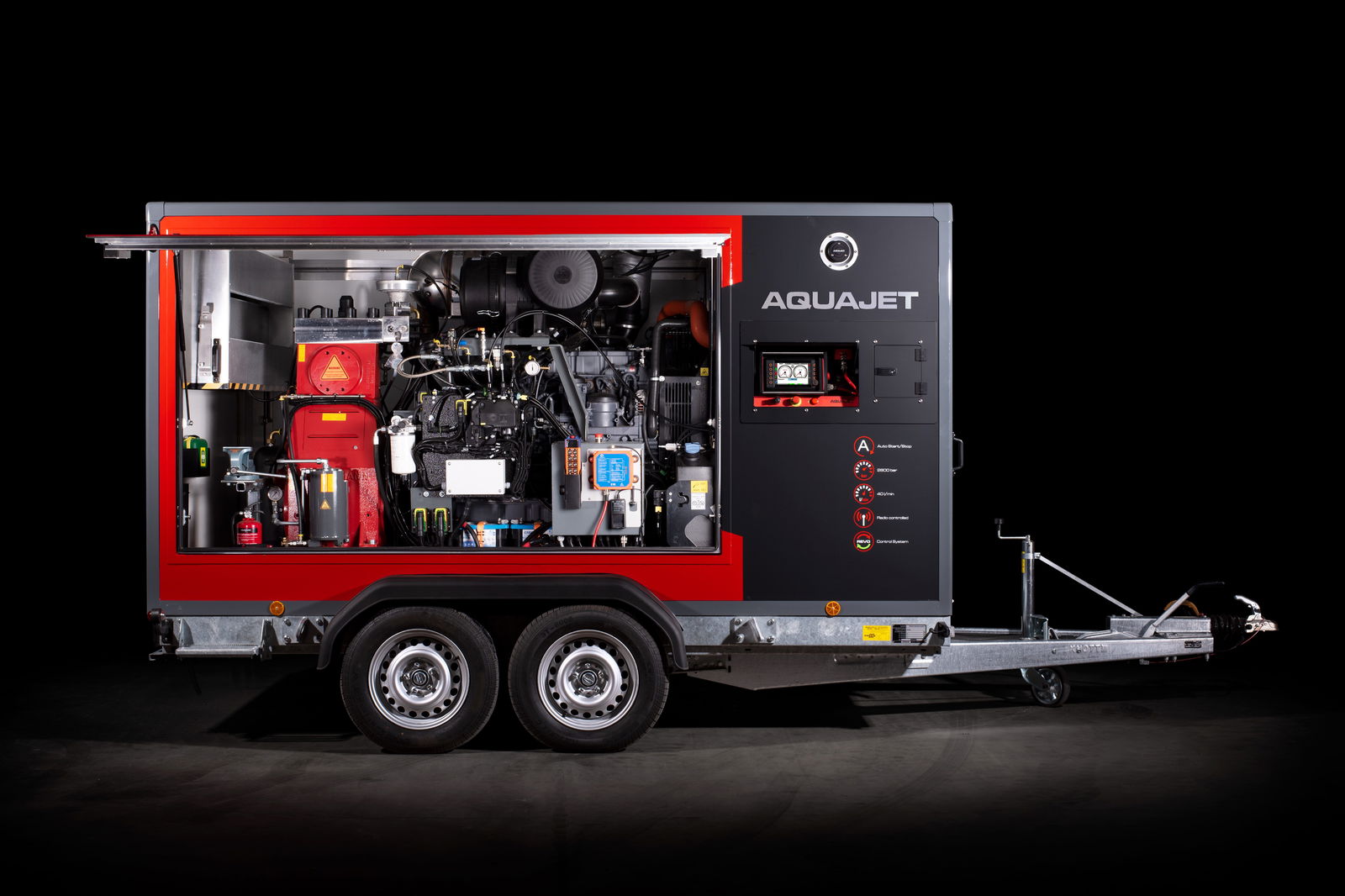 Aquajet Launches Revojet 270 High-Pressure Pump for Smaller Hydrodemolition Applications